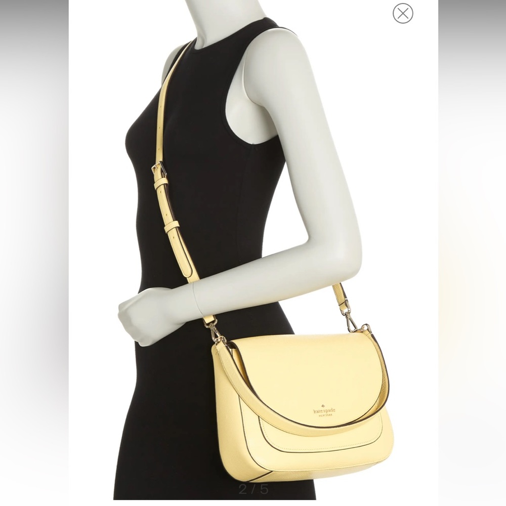 KATE SPADE ♠️ “Kailee” medium flap shoulder bag - - Picture 2 of 10